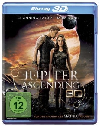 Jupiter Ascending 3D, Blu-ray + Digital UV