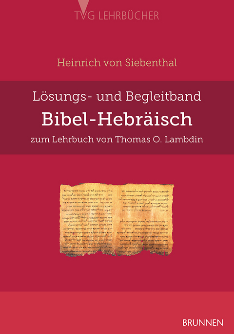 Bibel-Hebräisch - Heinrich Siebenthal