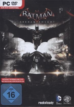 Batman Arkham Knight, DVD-ROM