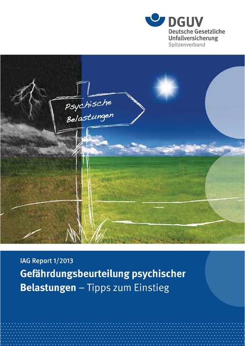 IAG Report 1/2013 Gefährdungsbeurteilung psychischer Belastungen - Tipps zum Einstieg