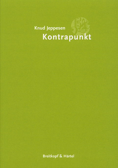 Kontrapunkt - Lehrbuch der klassischen Vokalpolyphonie - Knud Jeppesen