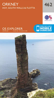 Orkney - Hoy, South Walls and Flotta -  Ordnance Survey