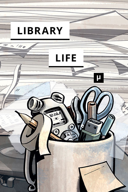 Library Life - Friedolin Krentel, Katja Barthel, Sebastian Brand, Alexander Friedrich