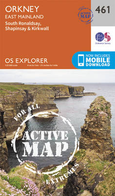 Orkney - East Mainland -  Ordnance Survey