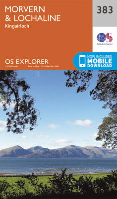 Morvern and Lochaline -  Ordnance Survey