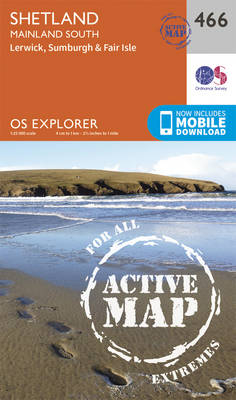 Shetland - Mainland South -  Ordnance Survey