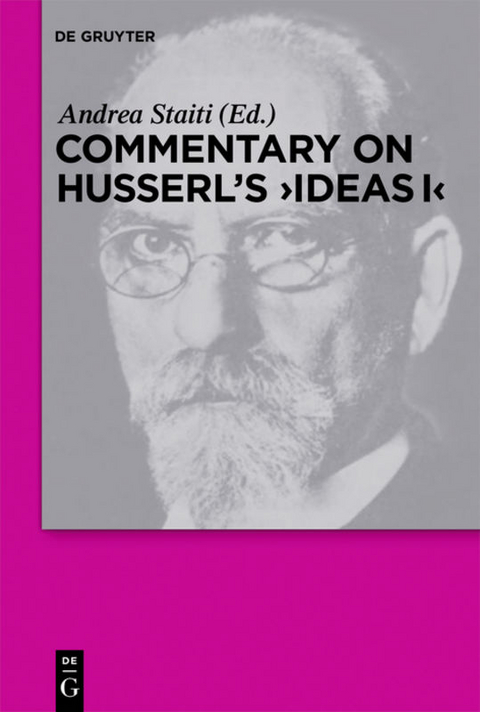 Commentary on Husserl's "Ideas I" - 