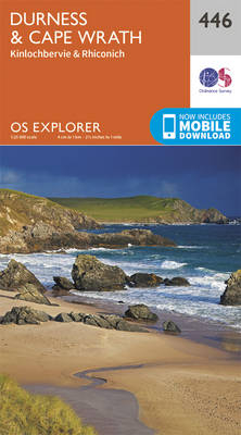 Durness and Cape Wrath -  Ordnance Survey