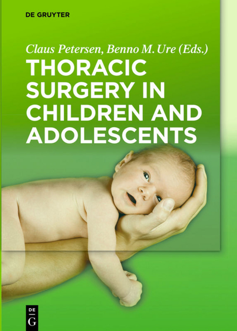 Thoracic Surgery in Children and Adolescents - 