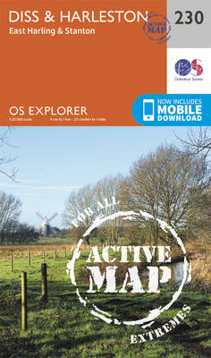 Diss & Harleston -  Ordnance Survey