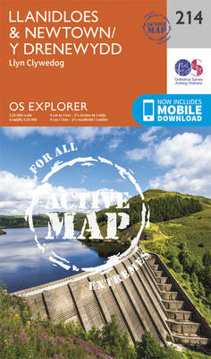 Llanidloes and Newtown - Y Drenewydd -  Ordnance Survey