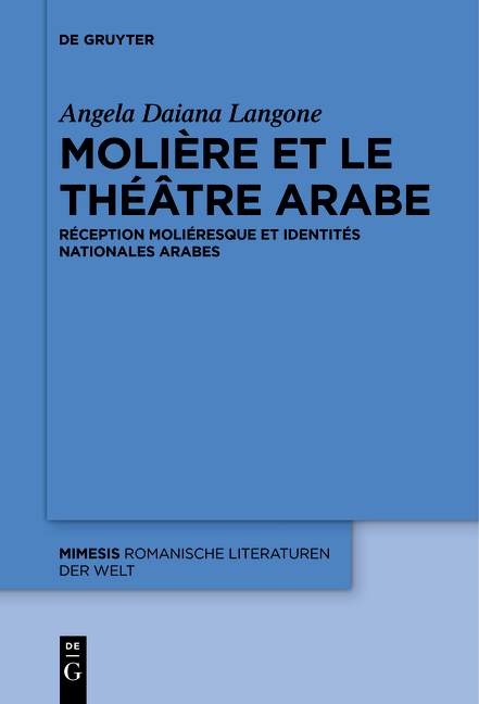 Molière et le théâtre arabe - Angela Daiana Langone