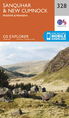 Sanquhar and New Cumnock -  Ordnance Survey