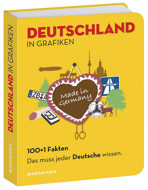 Baedeker 100+1 Fakten. Das muss jeder Deutsche wissen. - Jan Schwochow