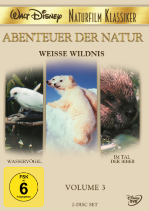 Weiße Wildnis, 2 DVDs