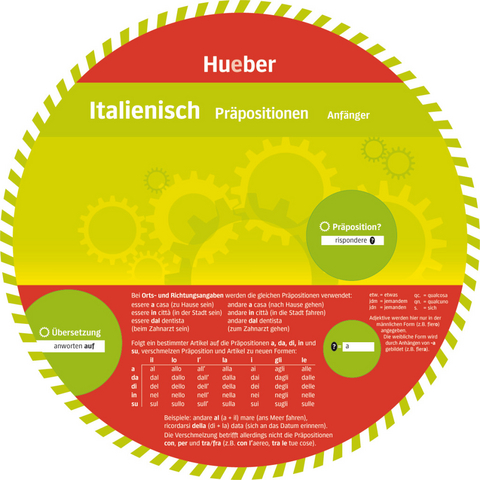 Wheel – Italienisch – Präpositionen - 