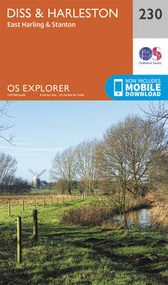 Diss & Harleston -  Ordnance Survey