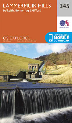 Lammermuir Hills -  Ordnance Survey