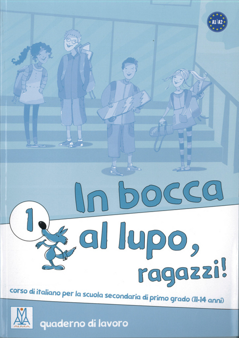 In bocca al lupo, ragazzi! 1 - Jolanda Caon, Werther Ceccon, Vittoria Chiaravalloti, Claudia Dordi, Marco Piaia, Oriana Primucci, Tiziana Raffaelli, Raffaele Vaccarin