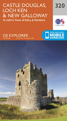 Castle Douglas, Loch Ken and New Galloway -  Ordnance Survey