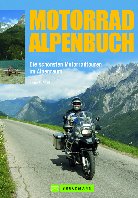 Motorrad Alpenbuch - Heinz E Studt