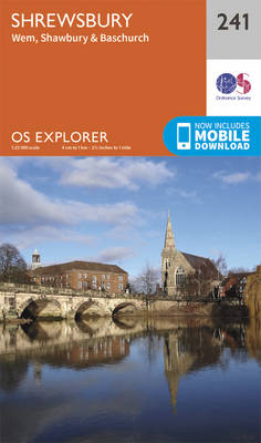 Shrewsbury -  Ordnance Survey