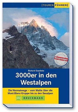 3000er in den Westalpen - Richard Goedecke