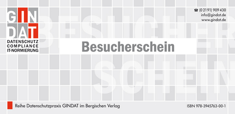 Besucherschein