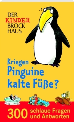 Der Kinder Brockhaus Kriegen Pinguine kalte Füße?