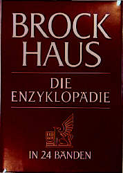 Brockhaus. Die Enzyklopädie in 24 Bänden. Pflichtfortsetzung Band 1-24