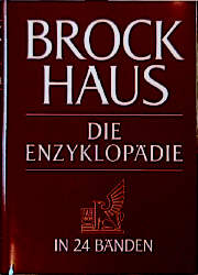 Brockhaus. Die Enzyklopädie in 24 Bänden. Pflichtfortsetzung Band 1-24