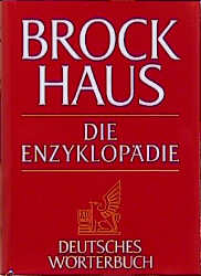 Brockhaus. Die Enzyklopädie. Ergänzungsbände