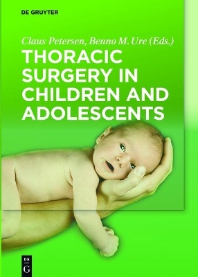 Thoracic Surgery in Children and Adolescents - 
