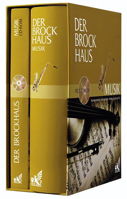 Der Brockhaus Musik mit CD-ROM