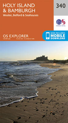 Holy Island and Bamburgh -  Ordnance Survey