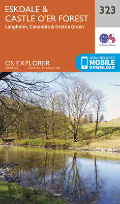 Eskdale and Castle O'er Forest -  Ordnance Survey