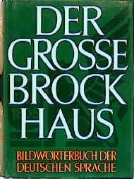 Brockhaus-Wahrig Deutsches Wörterbuch G-Jz