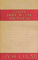 Briefe aus der Verbannung -  Ovid