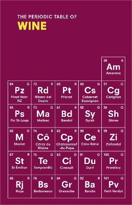 The Periodic Table of WINE - Sarah Rowlands