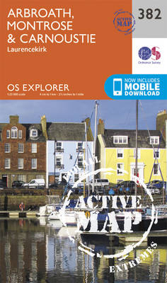 Arbroath, Montrose and Carnoustie -  Ordnance Survey