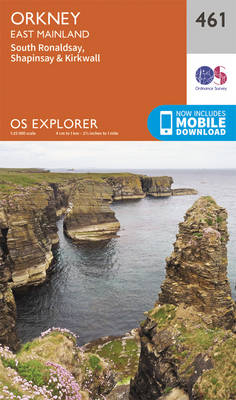 Orkney - East Mainland -  Ordnance Survey