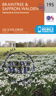 Braintree and Saffron Walden -  Ordnance Survey