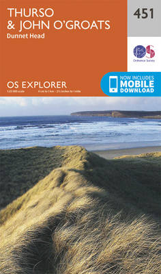 Thurso and John O'Groats -  Ordnance Survey