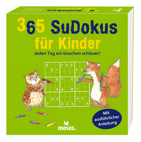 365 Sudokus für Kinder - Stefan Heine