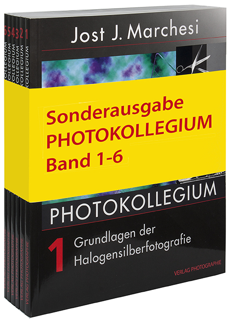 Photokollegium Band 1-6 - Jost J Marchesi