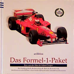 Das Formel-1-Paket - Ron van der Meer, Adam Cooper