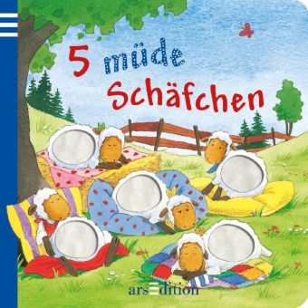 5 müde Schäfchen - Sabine Cuno