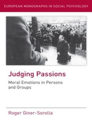 Judging Passions - Roger Giner-Sorolla