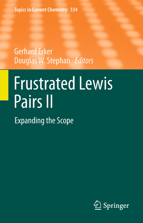 Frustrated Lewis Pairs II - 