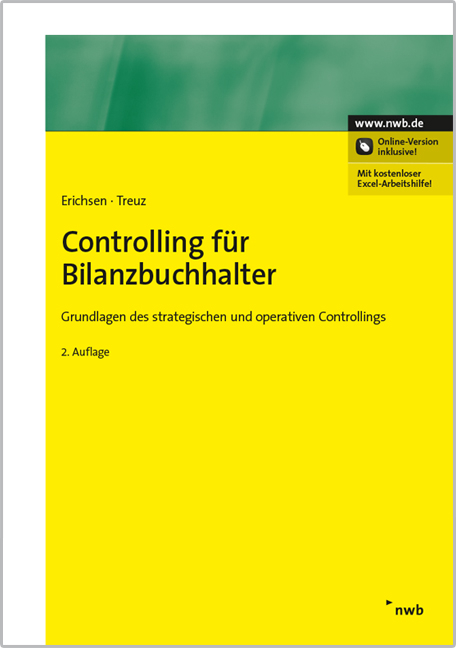 Controlling für Bilanzbuchhalter - Jörgen Erichsen, Jochen Treuz